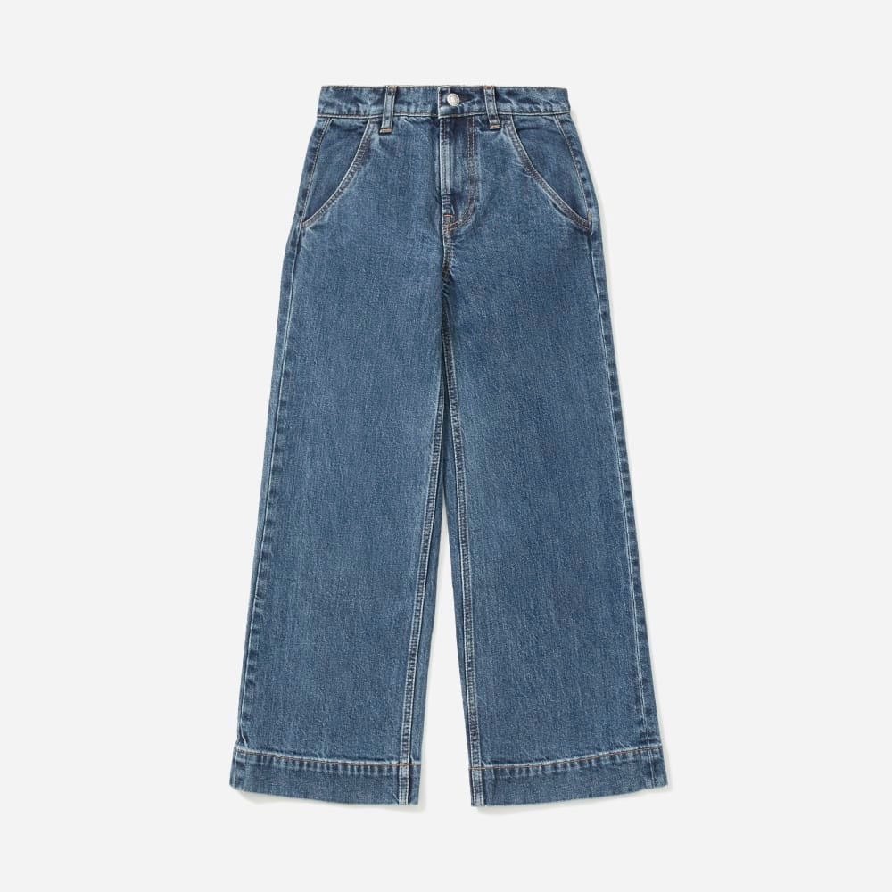 BRAND NEW Everlane Wide Leg Jeans